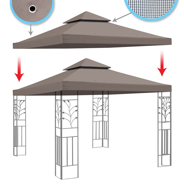 SunriseOutdoorLTD Replacement Canopy & Reviews Wayfair.ca